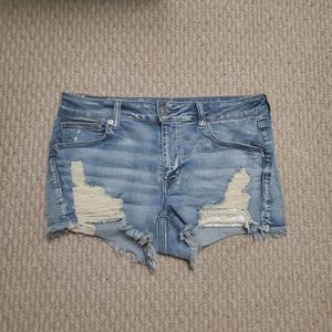 American Eagle next level stretch shortie